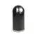 Contentor 45L Metal Aço Revestido EasyPush Preto