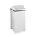 Contentor 60L Metal Aço Revestido Branco