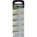Pilhas LR521 AG0 1.5V 12mAh 10un