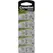 Pilhas LR726 AG2 1.5V 25mAh Relógios 10un