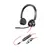 HP Poly Blackwire 3325 Stereo Microsoft Teams Certified USB-C Headset +3.5mm Plug +USB-C/A Adapter