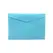 Bolsa 355x240mm A4 Envelope Fecho Velcro Plástico Turquesa