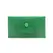 Bolsa 105x65mm Envelope Fecho Velcro Plástico Verde