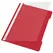 Classificador Capa Transparente Vermelho Leitz 4191 25un