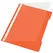 Classificador Capa Transparente Laranja Leitz 4191 25un