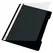 Classificador Capa Transparente Preto Leitz 4191 25un