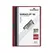Classificador Clip Lateral Durable 2200 Bordeaux