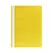 Classificador Capa Transparente Amarelo 10un
