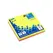 Bloco Notas Aderentes 075x075mm Néon 100 Folhas