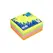 Bloco Notas Aderentes 075x075mm Néon Cubo 320 Folhas