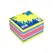 Bloco Notas Aderentes 075x075mm 4 Cores Cubo 450 Folhas
