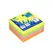 Bloco Notas Aderentes 050x050mm Néon Cubo 240 Folhas