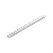 Argolas PVC Encadernar 14mm Branco 110 Folhas 37579 100un