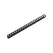 Argolas PVC Encadernar 14mm Preto 110 Folhas 37580 100un