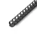 Argolas PVC Encadernar 12mm Preto 90 Folhas 35043 100un