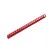 Argolas PVC Encadernar 14mm Vermelho 90 Folhas 100un