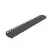 Argolas PVC Encadernar 38mm Ovais Preto 375 Folhas 50un