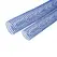Argolas Espiral Metálicas Passo 5:1 42mm Azul 25un