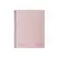 Caderno Espiral A4 Quadriculado Navigator Rosa Pastel 120Fls