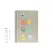 Caderno Espiral A5 Quadriculado PP PLAY ME Monster 80Fls 1un