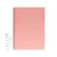 Caderno Espiral A4 Quadriculado LACES Rosa 80Fls 1un