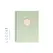 Caderno Espiral A5 Pautado LACES Verde 80Fls 1un