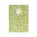 Caderno Agrafado A4 Quadriculado FLOWERS Verde 48Fls 1un