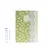Caderno Agrafado A5 Quadriculado FLOWERS Waves 48Fls 1un