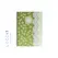 Caderno Espiral A5 Quadriculado FLOWERS Waves 80Fls 1un