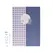 Caderno Agrafado A4 Quadriculado PROVENCE Vichy 48Fls 1un