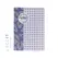 Caderno Agrafado A4 Quadriculado PROVENCE Flower 48Fls 1un