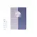 Caderno Agrafado A5 Quadriculado PROVENCE Vichy 48Fls 1un