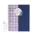 Caderno Espiral A4 Pautado PROVENCE Vichy 80Fls 1un