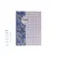Caderno Espiral A5 Quadriculado PROVENCE Flower 80Fls 1un