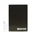 Caderno Agrafado A4 Pautado ECHO Preto 48Fls 1un