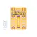 Caderno Agrafado A5 Pautado VINTAGEY Retro 48Fls 1un