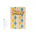Caderno Agrafado A5 Quadriculado VINTAGEY Waves 48Fls 1un