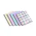 Caderno Espiral A4 Pautado Ambar WB Sortido Pastel 100Fls