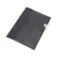 Caderno Agrafado A4 Quadriculado PP Ambar Preto 48Fls 1un