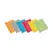Caderno Agrafado A5 Quadric PP Ambar Triang Sortido 48Fls 1u