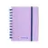 Caderno EcoSmart Classroom A4 PP Ambar Alfazema 100g 100Fls