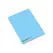 Caderno Agrafado A5 Quadriculado Ambar School Azul 48Fls 1un