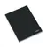 Caderno Agrafado A4 Quadriculado Ambar Preto 80Fls 1un
