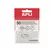 Bloco Notas Aderentes 075x075mm Film Apli Transparente 50Fls