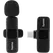 HAMA Smart Wireless Lavalier Microphone Wireless Clip-on Mic f. Mobile Phones