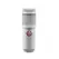 MARS GAMING MMICX PRO STUDIO MICROPHONE, DUAL CONDENSER, 96KHZ, ANTI-VIBRATION, USB, WHITE