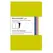 Volant Liso Moleskine Verde Claro 2un