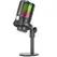 MARS GAMING MMIC-SE ULTRA-HIGH DEF PROFESSIONAL ARGB MICROPHONE, 192KHZ 24BIT ADC, ANTI-VIBRAT, BLACK