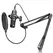 MARS GAMING MMICPRO ULTRA-HIGH DEF MICROPHONE, 192KHZ, ARM, ANTI-VIBRATION + POP FILTER, USB