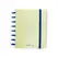 Caderno EcoSmart Classroom A5 PP Ambar Limão 100g 100Fls